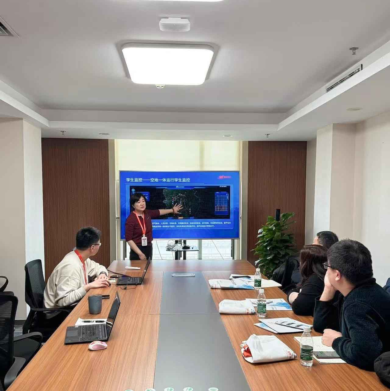 聚焦低空，共促发展|中国智能交通协会秘书长一行来访ag九游会真人股份